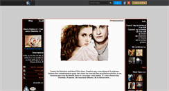 Desktop Screenshot of harrypotter7oucques.skyrock.com