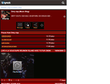 Tablet Screenshot of dirtyclap.skyrock.com