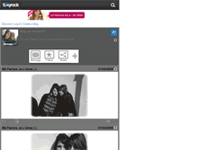 Tablet Screenshot of femme-77.skyrock.com