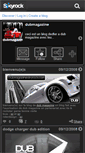 Mobile Screenshot of dubmagazine.skyrock.com