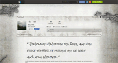 Desktop Screenshot of flauraud.skyrock.com