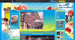 Desktop Screenshot of anthony-patisserie.skyrock.com