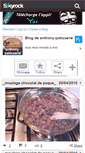 Mobile Screenshot of anthony-patisserie.skyrock.com
