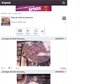 Tablet Screenshot of anthony-patisserie.skyrock.com
