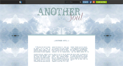 Desktop Screenshot of anothersoul.skyrock.com