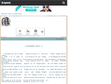 Tablet Screenshot of anothersoul.skyrock.com