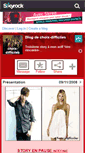 Mobile Screenshot of choix-difficiles.skyrock.com