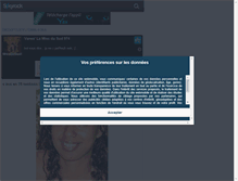 Tablet Screenshot of missdusud974.skyrock.com