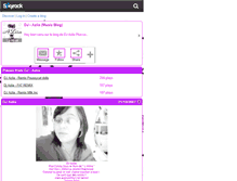 Tablet Screenshot of dj-aziia.skyrock.com