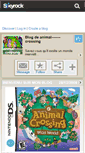 Mobile Screenshot of animal-------crossing.skyrock.com