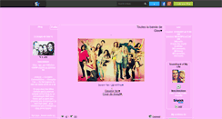 Desktop Screenshot of by-glee.skyrock.com