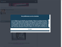 Tablet Screenshot of my-love-passion.skyrock.com