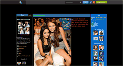 Desktop Screenshot of miley-cyrus-du59.skyrock.com