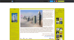 Desktop Screenshot of guide-dubai-city.skyrock.com