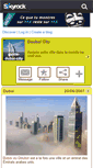 Mobile Screenshot of guide-dubai-city.skyrock.com