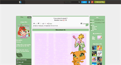 Desktop Screenshot of critique-winx.skyrock.com