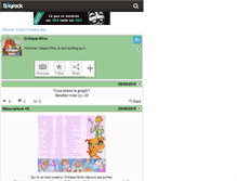 Tablet Screenshot of critique-winx.skyrock.com
