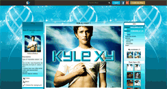 Desktop Screenshot of kyle-xy-kyle-xy.skyrock.com