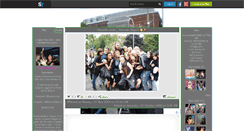 Desktop Screenshot of pomme-namour.skyrock.com