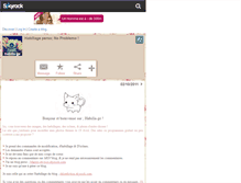 Tablet Screenshot of habilla-ge.skyrock.com