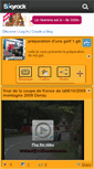 Mobile Screenshot of golff2000.skyrock.com