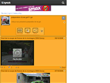 Tablet Screenshot of golff2000.skyrock.com