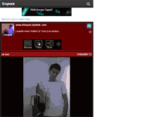 Tablet Screenshot of chbayah.skyrock.com