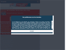 Tablet Screenshot of musique-ma.skyrock.com