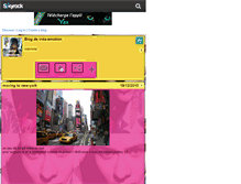 Tablet Screenshot of inda-emotion.skyrock.com