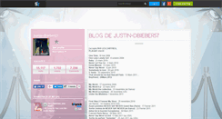 Desktop Screenshot of justin-dbieber57.skyrock.com
