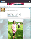 Tablet Screenshot of haitiangirls.skyrock.com