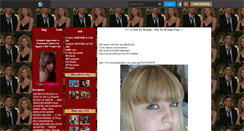 Desktop Screenshot of mandylablondasse821.skyrock.com