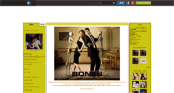 Desktop Screenshot of ficbones.skyrock.com