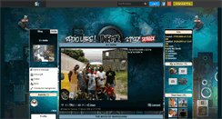 Desktop Screenshot of kimick.skyrock.com