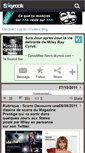 Mobile Screenshot of cyrusmilez-news.skyrock.com