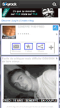 Mobile Screenshot of fred-7180.skyrock.com
