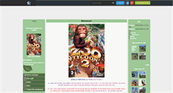 Desktop Screenshot of notre-zoo-tycoon2.skyrock.com
