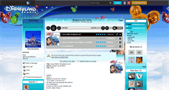 Desktop Screenshot of miss-fan-disney.skyrock.com