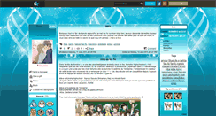 Desktop Screenshot of kiba-lo0ve.skyrock.com