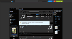 Desktop Screenshot of cuicui-coco-rock.skyrock.com