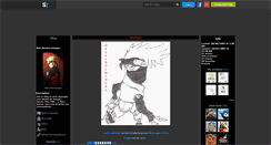 Desktop Screenshot of dessindemangas.skyrock.com