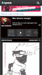 Mobile Screenshot of dessindemangas.skyrock.com