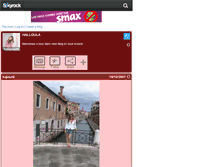 Tablet Screenshot of halloula89.skyrock.com