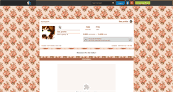 Desktop Screenshot of mymangasfic.skyrock.com