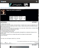 Tablet Screenshot of crapa-de-riz.skyrock.com