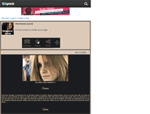 Tablet Screenshot of hermione-jacob.skyrock.com