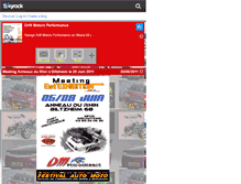 Tablet Screenshot of dmperformance.skyrock.com