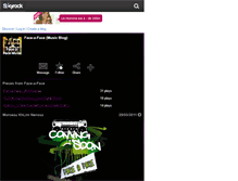 Tablet Screenshot of face-a-face-music.skyrock.com