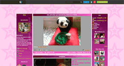 Desktop Screenshot of mespeluches.skyrock.com