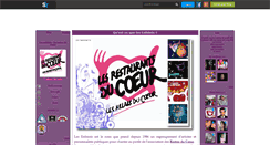 Desktop Screenshot of enfoires-des-restos.skyrock.com